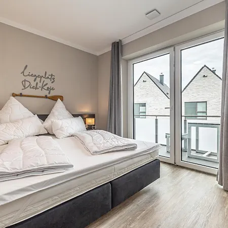 Diek-koje Apartamento Büsum